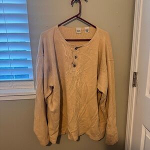 Vintage Gap men’s Henley